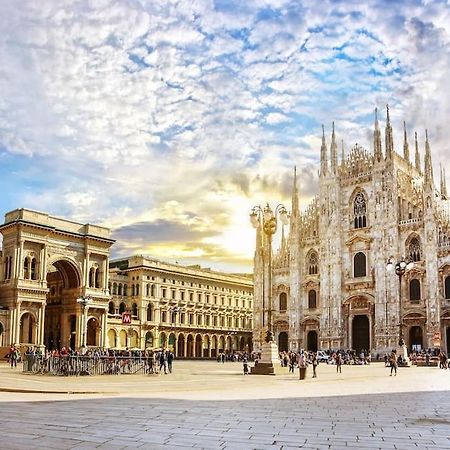 Piazza Duomo - Antico Appartamento Dell'800 Milano Exteriör bild