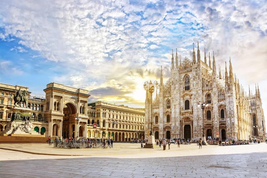 Piazza Duomo - Antico Appartamento Dell'800 Milano Exteriör bild
