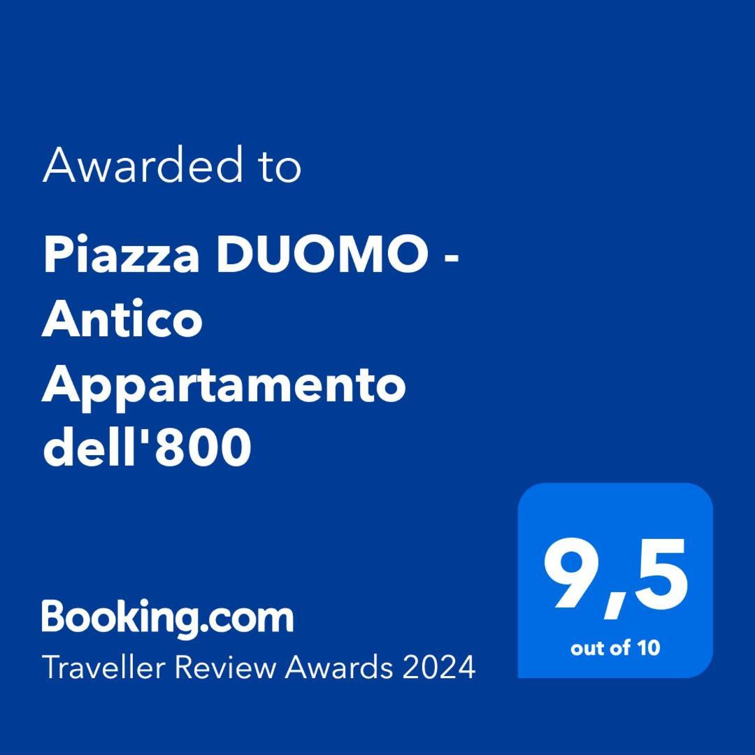 Piazza Duomo - Antico Appartamento Dell'800 Milano Exteriör bild